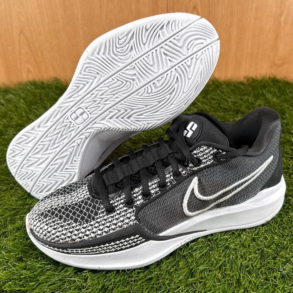 Nike Sabrina 1 TB Promo Black White FQ3837-001 Women’s Size 6